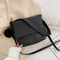 Autumn And Winter Ins Bag Womens 2019 New Hong Kong Style Retro Shoulder Bag Korean Simple All-Match Women Messenger Bag