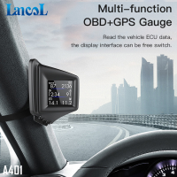 A401อัตโนมัติ HUD GPS OBD ระบบหัวขึ้นแสดงรถวัดโปรเจคเตอร์ S Peedometer ที่มีการเร่งทดสอบรถอุปกรณ์อิเล็กทรอนิกส์