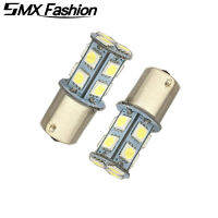 S25 LED สีขาวภายใน2ชิ้น/เซ็ต1156 13smd หลอดไฟ5050รถแท็กซี่สำหรับ Freightliner Cascadia