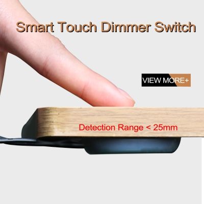 【DT】hot！ Penetrating 25mm sensor switch touch 12V 24V 60W light control