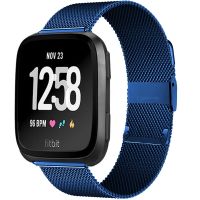 ۩℗ for Fitbit Versa/Versa 2/versa Lite Strap Stainless Steel Bracelet Strap smart watch Accessories