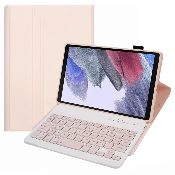 for Samsung Galaxy Tab A7 Lite 8.7 inch 2021 Candy Color Keyboard Case ...