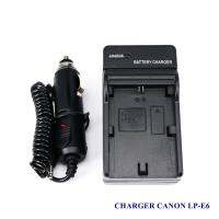 CHARGER CANON LP-E6