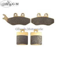 Motorbike Brake Motorcycle Front / Rear Brake Pads For GILERA DNA 50 Grimeca Caliper 01-06 Runner 125/180 Grimeca Caliper 99-02