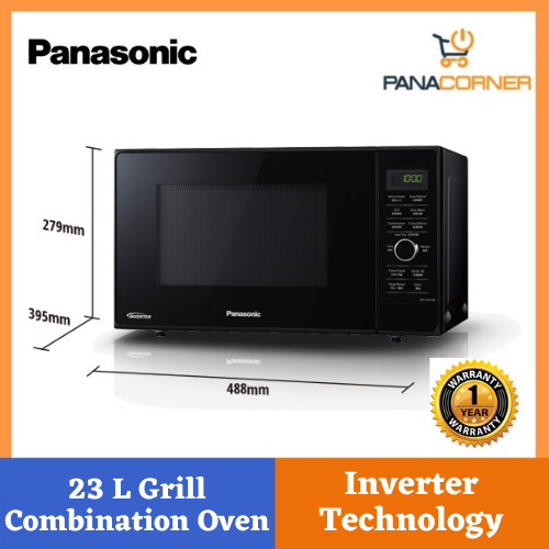 panasonic 23l inverter microwave