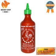 MADE IN USA  Tương Ớt Sriracha Huy Fong foods MADE IN USA chai 482g, 793g