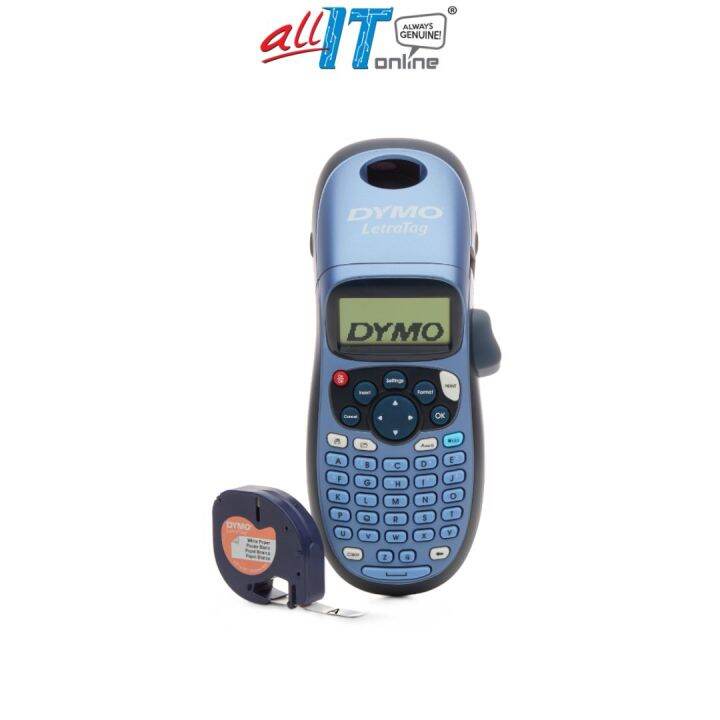 DYMO LetraTag 100H Handheld Label Maker Lazada