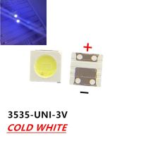 ไฟด้านหลังทีวี2W 6V 3535 3V Lg Led ไดโอด Smd สีขาวเย็นไฟด้านหลังทีวีทีวีจอ Lcd แบ็คไลท์ Televisao Backlit ไฟหลอดอิเล็กตรอนแอพลิเคชันซ่อมแซม