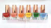 Cathy doll Cute cube nail color 12 ml x 6 ชิ้น คละสีจัดเซต สี colorful