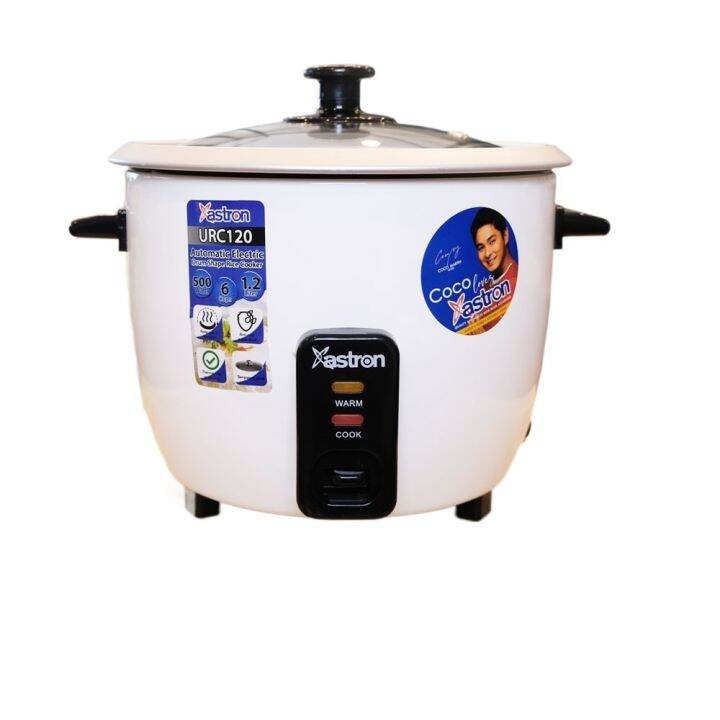 Cups Rice Cooker Stainless Steel Hot Pot Noodles Rice Cooker URC120 1