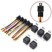 ✶ 1PCS 12V 40 A 5 Pin 5P Automotive Harness New Arrival High-quality Car Auto Relay Socket 5 Wire