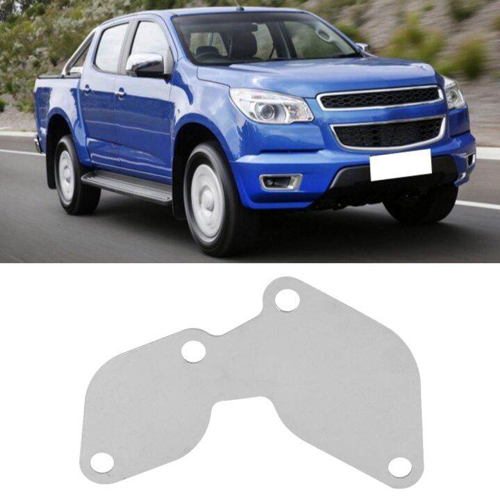 Stainless Steel EGR Blanking Plate Replacement Fit for Isuzu DMAX TF 4JJ1 Lazada