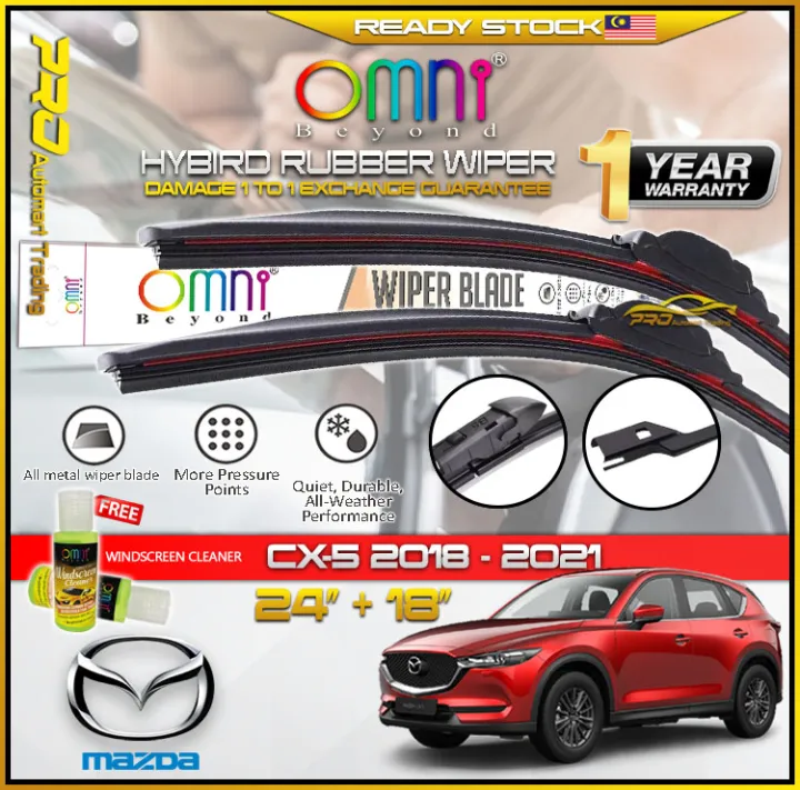 Mazda CX5 CX5 (KF) 2018 Present Omni Beyond HYBIRD Rubber Wiper