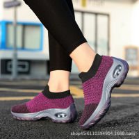 New Women Sneaker Shoes low top mesh sport shoes air cushion outdoor shoes Kasut Sukan Wanita 35-42#