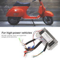 1000W Ebikes ตัวควบคุมไร้แปรงถ่าน Sine Waves 36V-48V Universal 3 Mode Cast Aluminium Shell