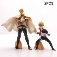 [JP TOY] ของเล่นอนิเมะอนิเมะญี่ปุ่นนารุโตะ2ชิ้นของเล่นชุดจำลองทำจาก PVC ตุ๊กตาขยับแขนขาได้