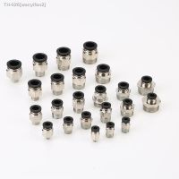 ☏♟ PC Pneumatic Tube Connector The Air Compressor Parts Straight Push In Pneumatic Fitting 1/2 1/4 3/8 1/8 M5Male-4 6 8 10 12