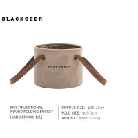 Blackdeer Round Folding Bucket ถังน้ำพับได้