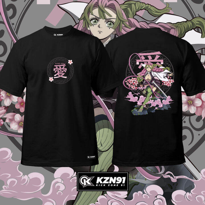 Demon Slayer Mitsuri Kanroji Love Hashira swordsmith village arc Tshirt ...