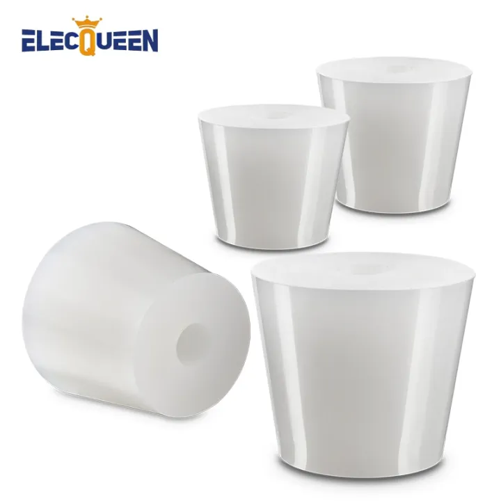 4 Pcs Silicone Stopper Carboy Airlock Stopper Food Grade Homebrew