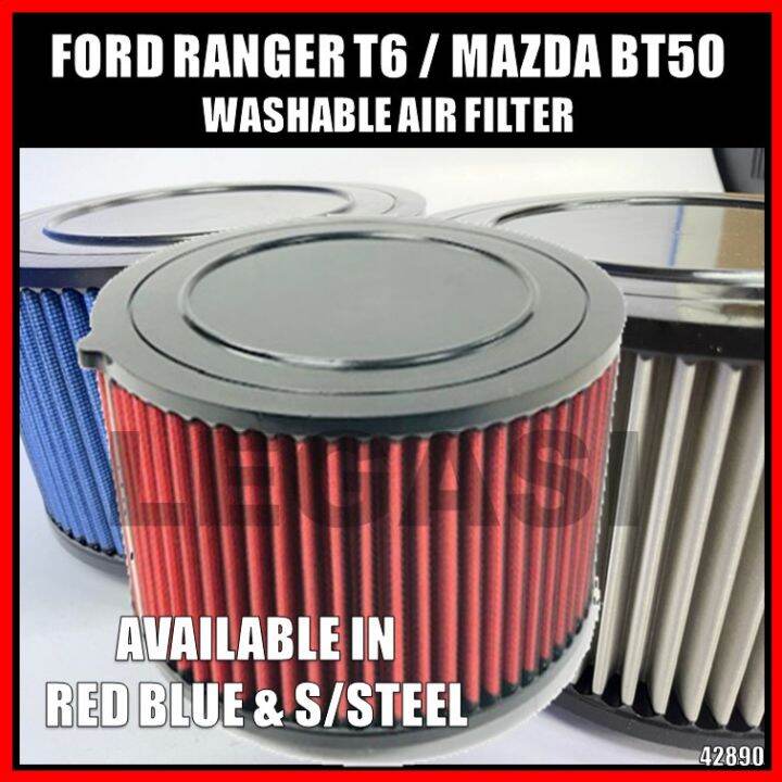 Ford Ranger T6 & Mazda BT50 OEM Size JDM Washable Air Filter Lazada