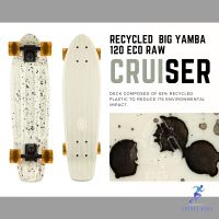 OXELO ครุยเซอร์ จากวัสดุรีไซเคิลรุ่น Big Yamba 120 Eco Raw ( Recycled Cruiser Big Yamba 120 Eco Raw ) SKATEBOARD DOWNHILL LONGBOARD LONG BOARD WAVEBOARD สเก็ตบอร์ด เวฟบอร์ด ลองบอร์ด