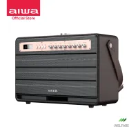 [Pre-Order สีทอง จัดส่ง 18 พ.ค. 65] AIWA Enigma Bluetooth Speaker ลำโพงบลูทูธพกพา SUPER BASS