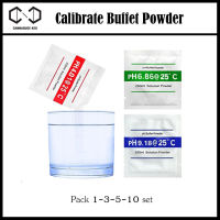 [1 เซต 3 ชิ้น] ผงคาริเบท PH น้ำ PH Buffer Powder ผงคาริเบต ซองคาริเบท ผงบัฟเฟอร์ ผงคาริเบท PH น้ำ PH Buffer Powder แบบ 3 จุด