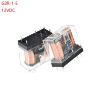 รีเลย์กำลัง G2r-1-E-12vdc 2ชิ้น12vdc 16a 8pin G2r G2r-1-E Dc 12V Dc12v Realys