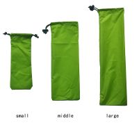 ultralight 20D silicon coated nylon draw string bag outdoor pouch tent peg bag tent pole bag trekking pole bag ?