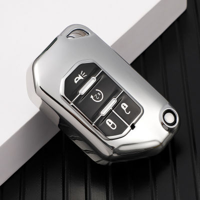 【Barley】ชุดกุญแจรถเหมาะสำหรับ jeep Jeep Wrangler เคสกุญแจรถ Sahara ขายร้อน