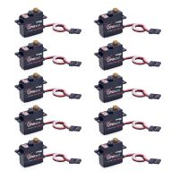 10X S0017M 17G Metal Gear 1.8KG Digital Servo for RC Airplane Robot 1/18 Truck Car Boat Duct Plane