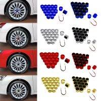 20PCS Car Wheel Nut Caps Auto Hub Screw Cover 17mm 19mm 21mm Bolt Rims Exterior Decoration Special Socket Protection Dust Proof Nails  Screws Fastener