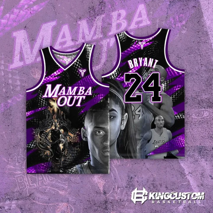 Black Mamba Out Full Sublimation Basketball Jersey Collection Lazada PH