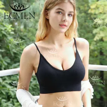 SHAN Ice Silk Invisible Bra Backless Bralette Women Bras Without