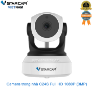 Camera wifi IP Vstarcam C24s Full HD 1080P 3 Megapixel bảo hành 12 tháng