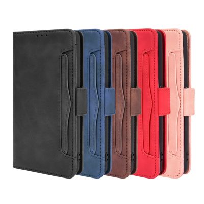[COD] Suitable for Reamle 7 mobile phone case Oppo Reamle7Pro multi-card slot protective leather