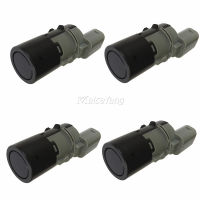 4PCS PDC เซ็นเซอร์ที่จอดรถสำรองสำหรับ BMW E39 E46 E53 E61 E63 66 206 989 069รถเครื่องตรวจจับเรดาร์66206989069 66200309540