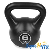 ?ลูกตุ้มยกน้ำหนัก kettlebell 6 KG. dumbbell ดัมเบลลูกตุ้ม เคตเทิลเบล?