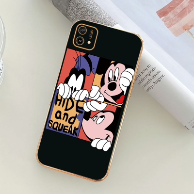 CLE New Casing Case For OPPO A16k A16s A17 A31 A31 2020 Full Cover Camera Protector Shockproof Cases Back Cover Cartoon