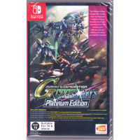 Nintendo Switch : SD Gundam G Generation Cross Rays [Platinum Edition](US/ASI)(Z3)(มือ1)