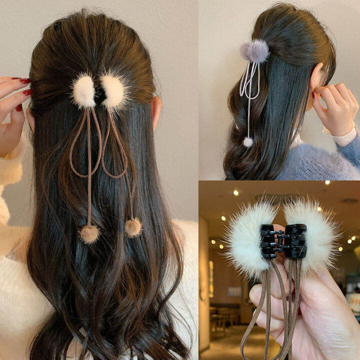 Thời Trang Sang Trọng Tassel Cặp Tóc Kẹp Tóc Dài Tua Rua Thanh Lịch Đối Với Phụ Nữ Tóc Phụ Kiện Thời Trang Sang Trọng Tassel Cặp Tóc Kẹp Tóc Dài Tua Rua Thanh Lịch Đối Với Phụ Nữ Tóc Phụ Kiện