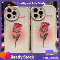 เคสโทรศัพท์ดอกทิวลิปการออกแบบลวดลายปลอกหุ้มแบบนิ่มใช้ได้กับ Iphone 14 13 12 11ซีรีส์