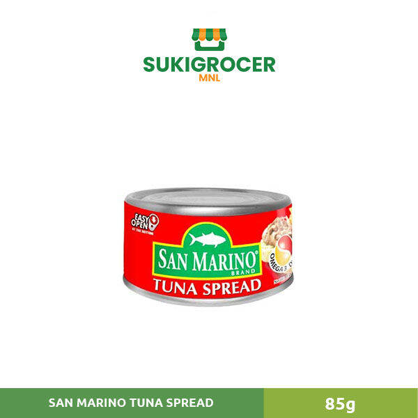 San Marino Tuna Spread Easy Open Can 85g Lazada PH