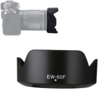 EW-60F 60f ใหม่55มม. EW60F อุปกรณ์เสริมเลนเต้กล้องแบบย้อนกลับเลนส์ฮูดสำหรับแคนนอน M5 M6 EF-M 18-150มม. เป็น STM เลนส์กล้องถ่ายรูป ZGZ3816เลนส์ฮูด S