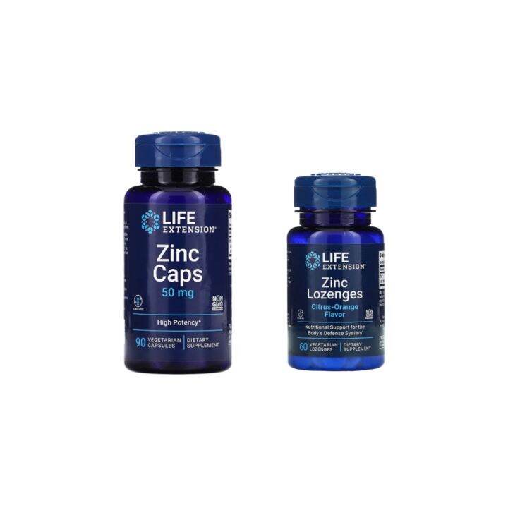 Body OverHaul PH Life Extension, Zinc Caps, High Potency 50 mg