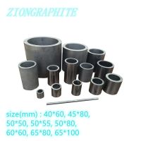 high purity graphite crucible smelting crucible 99.9 pure graphite evaporation crucible for precious metal smelting analysis