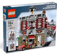 LEGO® CREATOR Expert 10197 Fire Brigade - เลโก้ใหม่ ของแท้ ?% กล่องสวย พร้อมส่ง