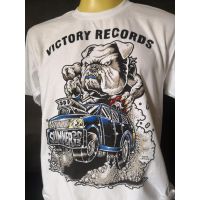 เสื้อวงนำเข้า Victory Records Hardcore Metalcore A Day to Remember Punk Emo Alternative Vintage Style Gildan T-Shirt เปล่า ❤️ ผู้ชาย เสื้อ