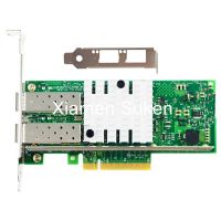 Free Shipping Intel 10G Ethernet Server Adapter Dual Port PCI-E X520-SR2 E10G42BFSR With 2 SFP